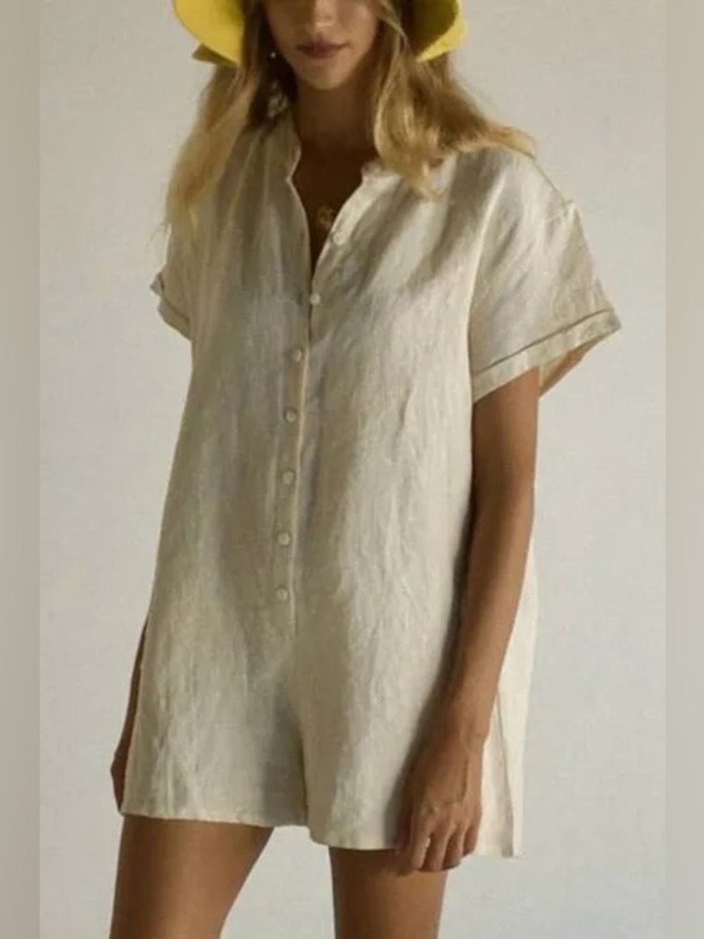 Yoli & Otis neutral romper